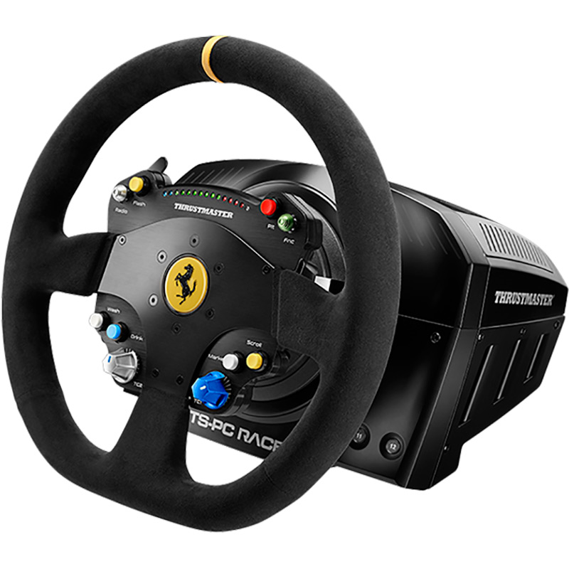 Кермо THRUSTMASTER TS-PC Racer Ferrari 488 Challenge Edition (2960798) Бездротове з'єднання False