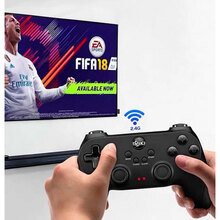 Геймпад BEITONG Wireless Gamepad PC PS Night Edition-D2A Black (BTP-BD2A)
