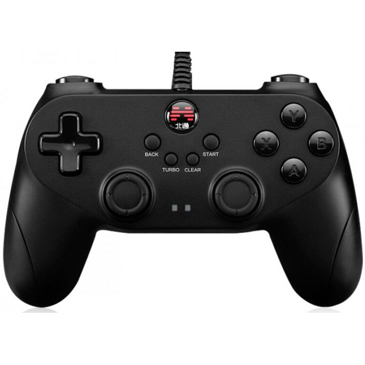 

Геймпад BEITONG Wired Gamepad PC PS Light Edition-D2E Black (BTP-BD2E), Wired Gamepad PC,PS Light Edition-D2E Black