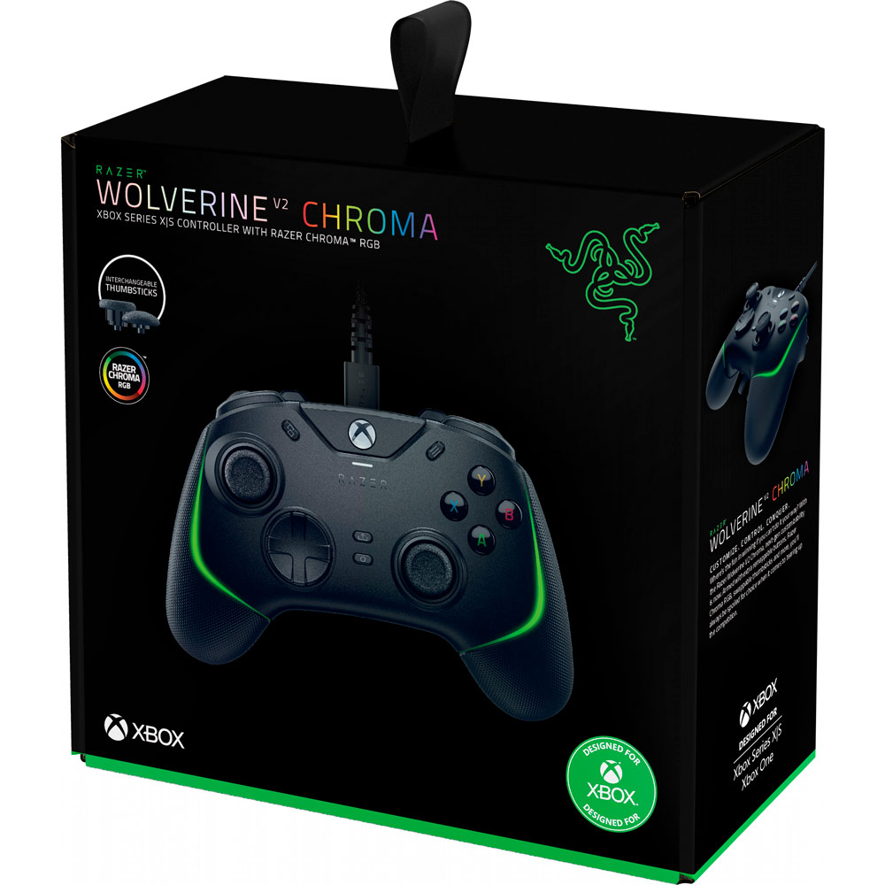 Замовити Геймпад Razer Wolverine V2 Chroma (RZ06-04010100-R3M1)