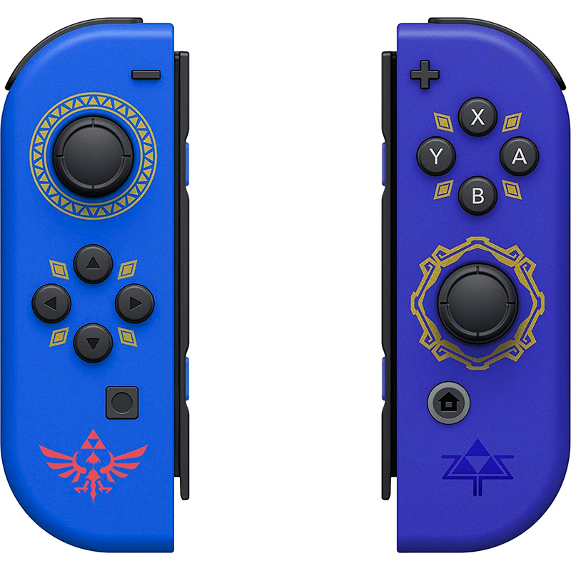 Набор контроллеров NINTENDO NS Joy-Con The Legend of Zelda: Skyward Sword 2 шт (45496431495) Тип манипулятора геймпад