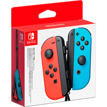 Набор контроллеров NINTENDO Joy-Con Neon Red/Neon Blue 2 шт (45496430566)