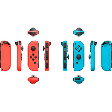 Набор контроллеров NINTENDO Joy-Con Neon Red/Neon Blue 2 шт (45496430566)