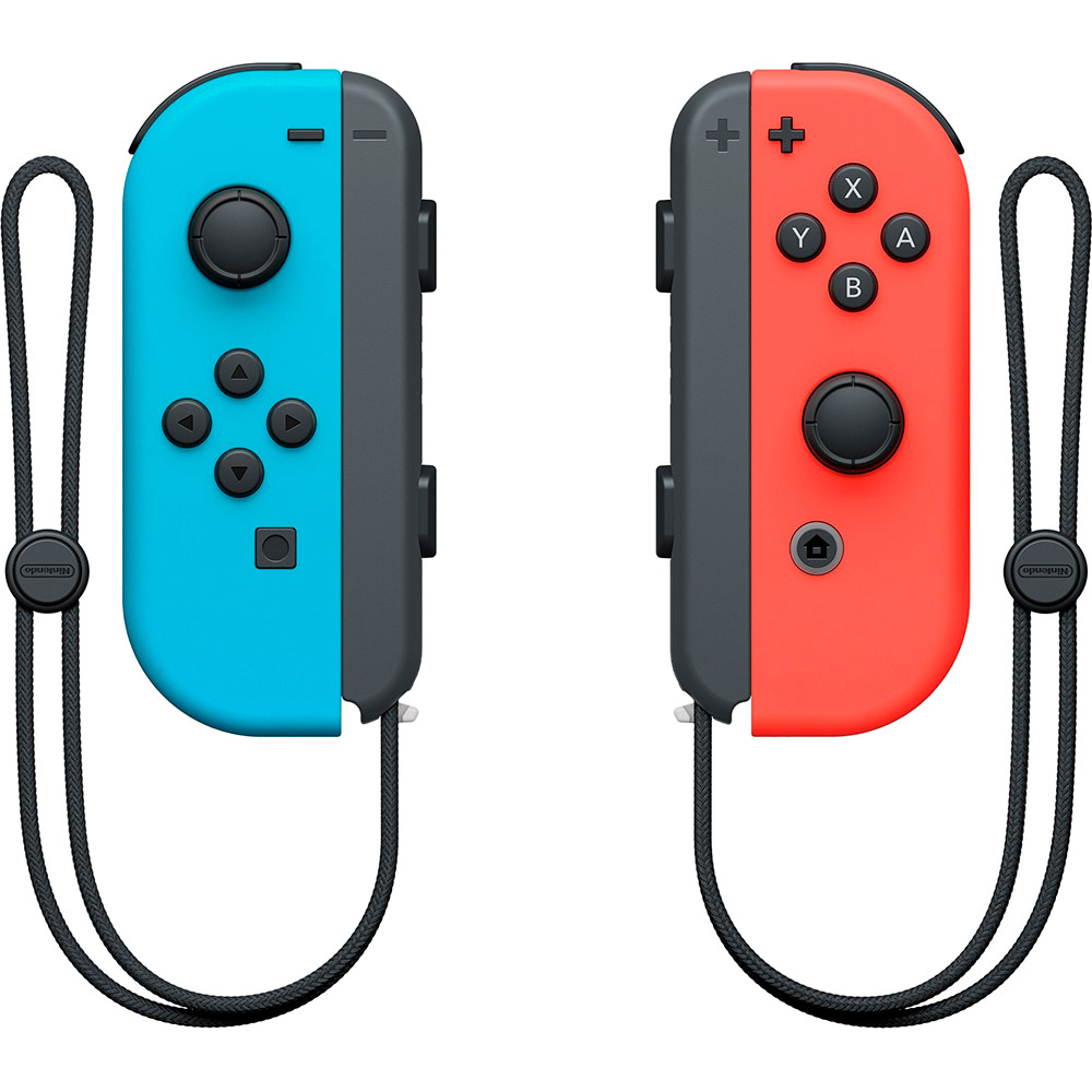 Набор контроллеров NINTENDO Joy-Con Neon Red/Neon Blue 2 шт (45496430566)