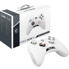 Геймпад MSI Force GC30 V2 White (S10-43G0080-EC4)