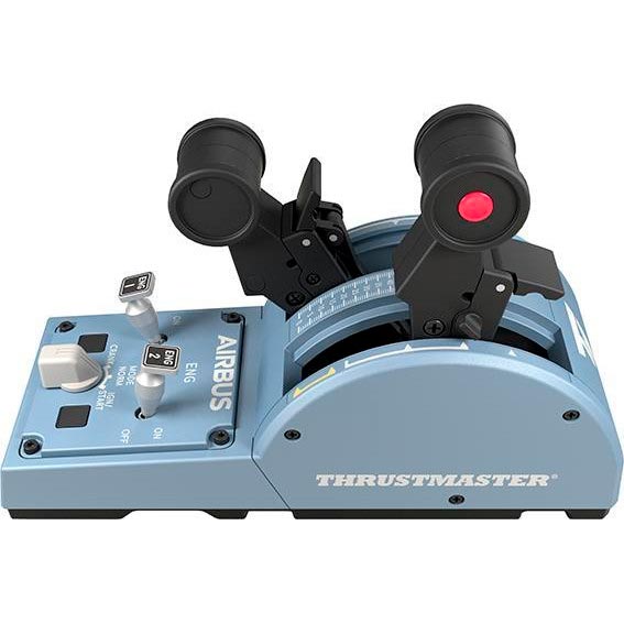 Важіль керування двигуном Thrustmaster TCA Quadrant Airbus Edition Black/Blue (2960840) Тип пристрою ручка  керування