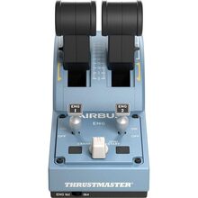 Рычаг управления двигателем Thrustmaster TCA Quadrant Airbus Edition Black/Blue (2960840)