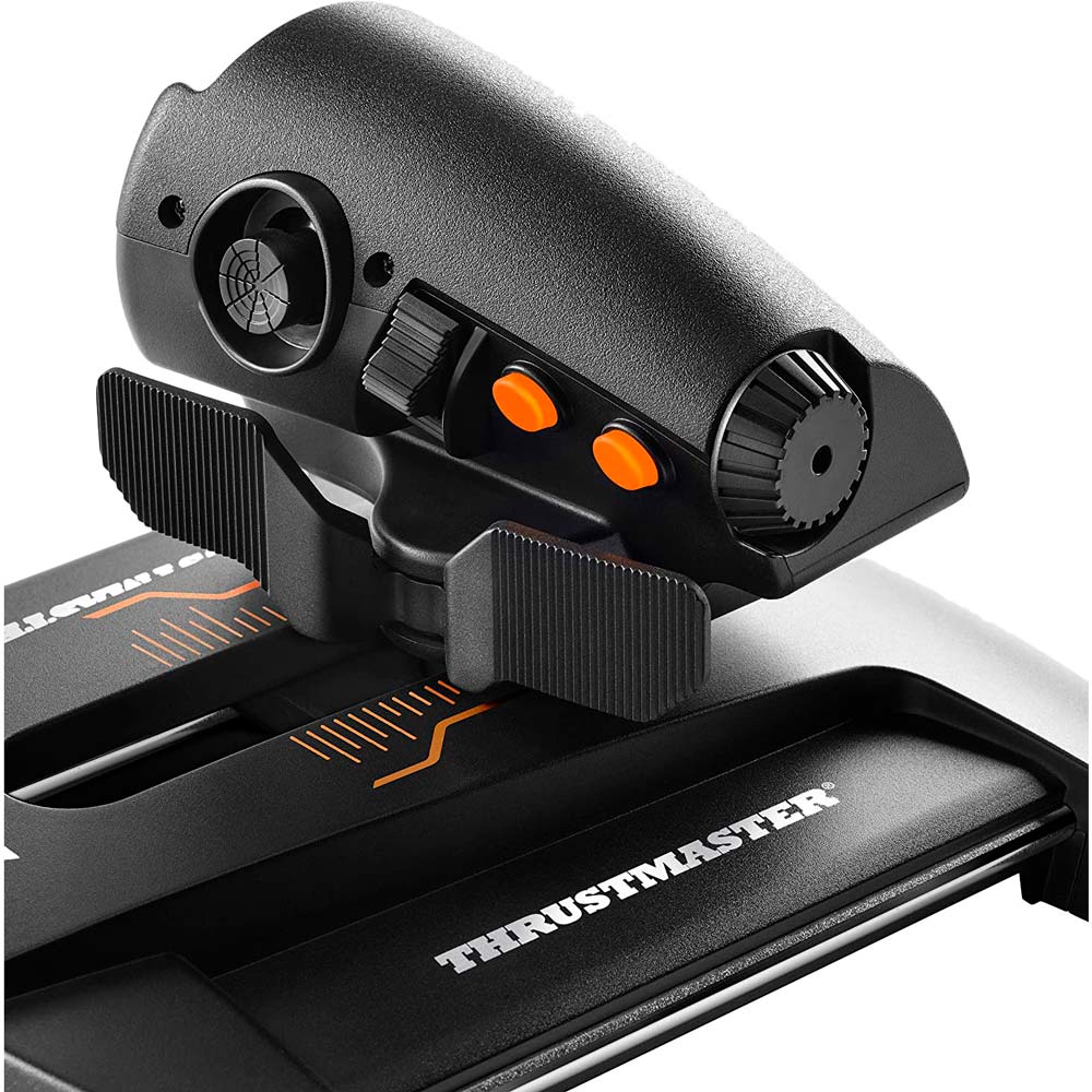 Важіль управління Thrustmaster TWCS Throttle Black (2960754) Бездротове з'єднання False