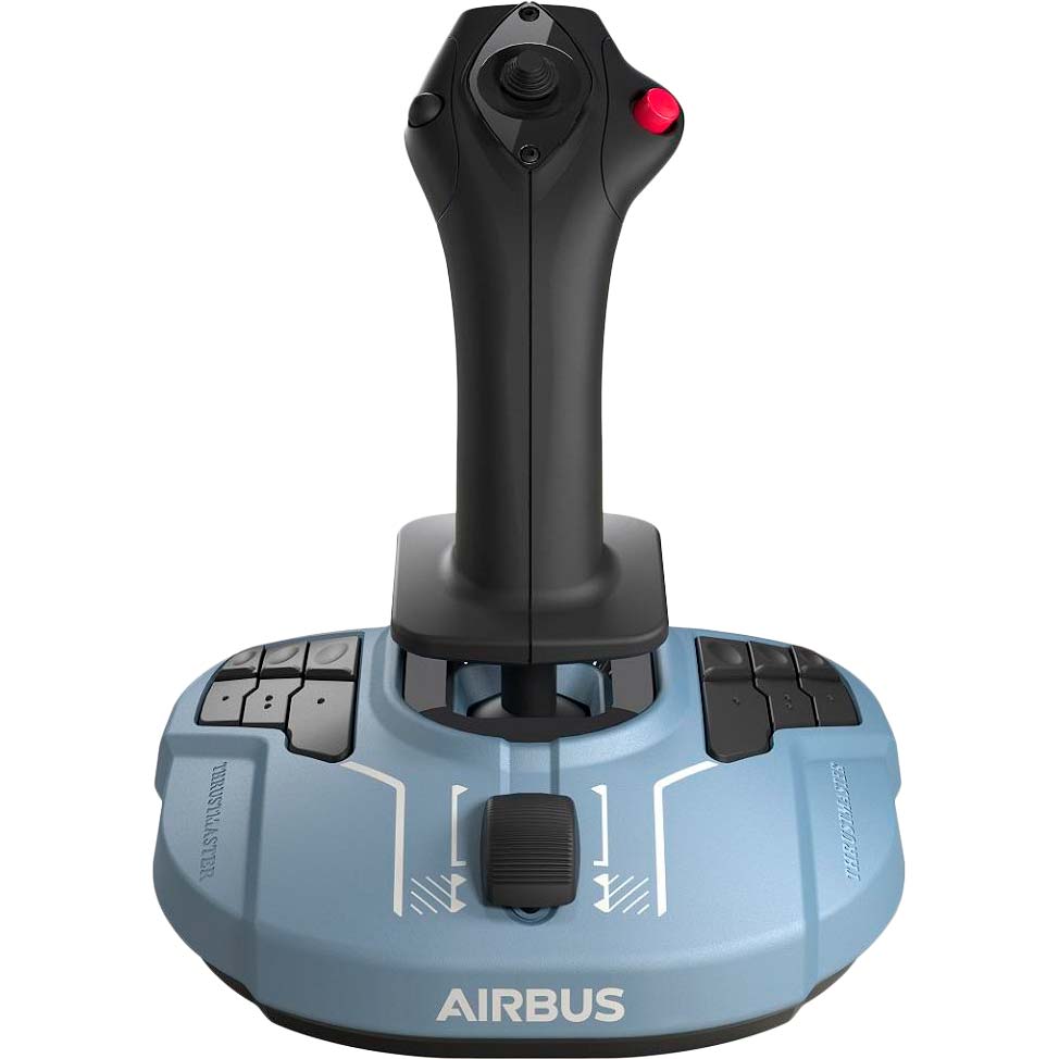 Джойстик Thrustmaster TCA Sidestick Airbus Edition Black/Blue (2960844) Тип манипулятора джойстик