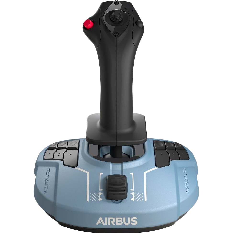 Джойстик Thrustmaster TCA Sidestick Airbus Edition Black/Blue (2960844) Тип підключення USB