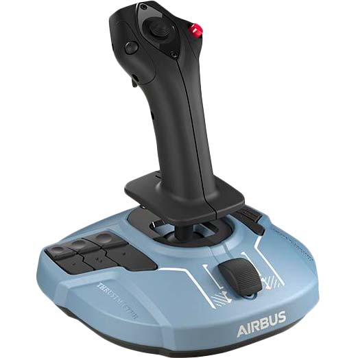 Джойстик Thrustmaster TCA Sidestick Airbus Edition Black/Blue (2960844)