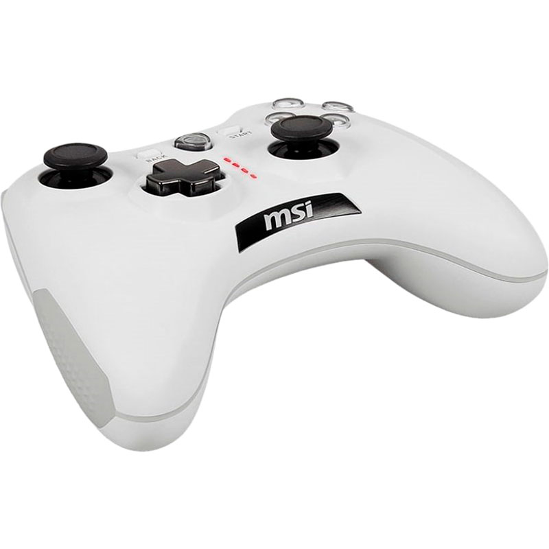 Геймпад MSI Force GC20 V2 White (S10-04G0020-EC4) Тип манипулятора геймпад
