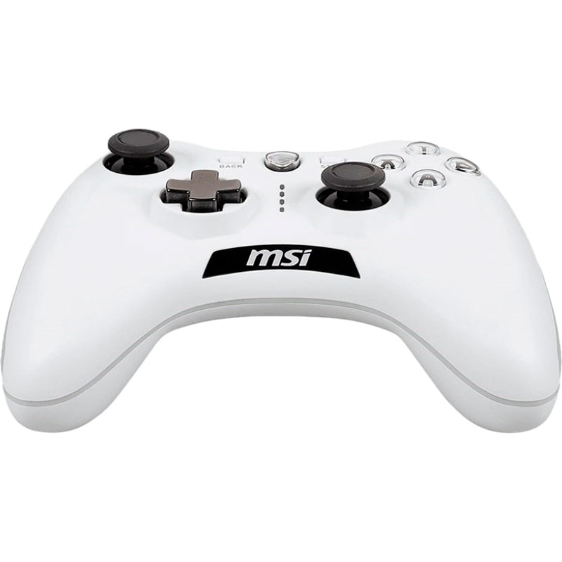 Геймпад MSI Force GC20 V2 White (S10-04G0020-EC4) Тип подключения USB