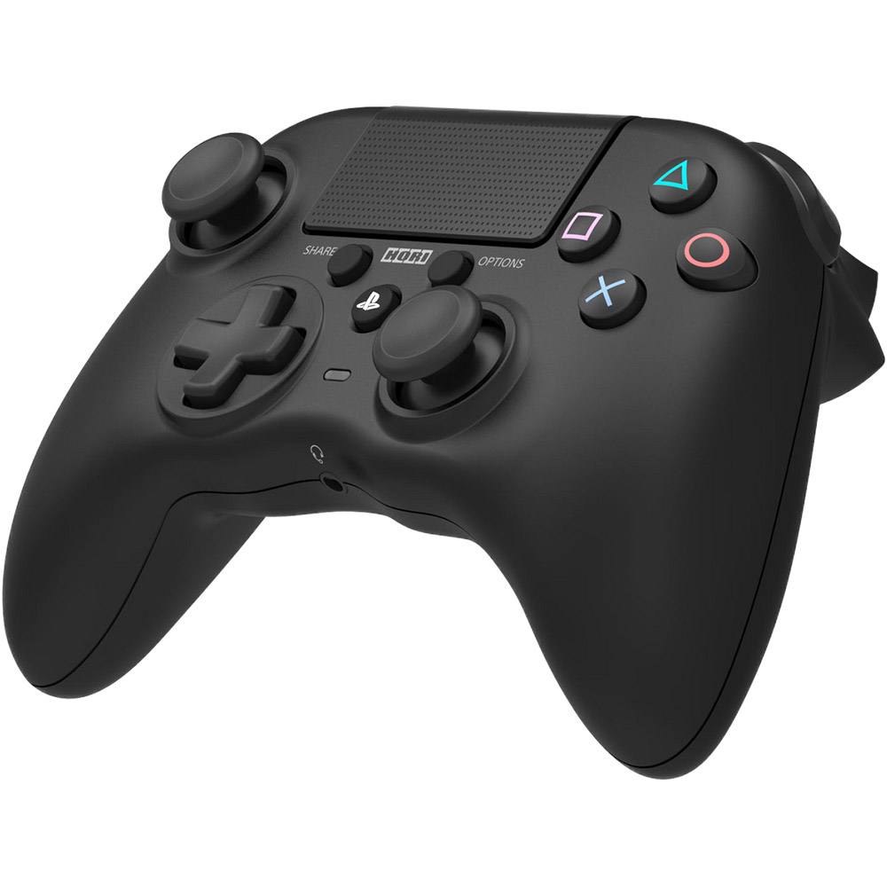 Геймпад HORI Onix Plus Asymmetric Remote для PS4 Black (4961818031180) Бездротове з'єднання є