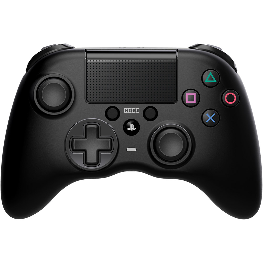 Геймпад HORI Onix Plus Asymmetric Remote для PS4 Black (4961818031180)