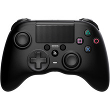 Геймпад HORI Onix Plus Asymmetric Remote для PS4 Black (4961818031180)