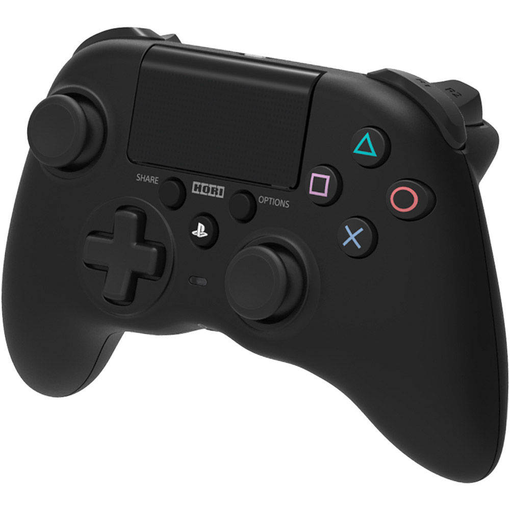 Геймпад HORI Onix Plus Asymmetric Remote для PS4 Black (4961818031180) Тип пристрою геймпад