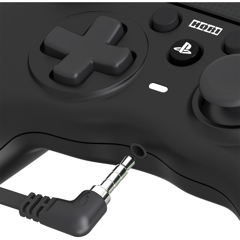 Геймпад HORI Onix Plus Asymmetric Remote для PS4 Black (4961818031180) Тип підключення радіоканал 2.4 ГГц