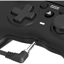 Геймпад HORI Onix Plus Asymmetric Remote для PS4 Black (4961818031180)