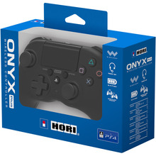 Геймпад HORI Onix Plus Asymmetric Remote для PS4 Black (4961818031180)