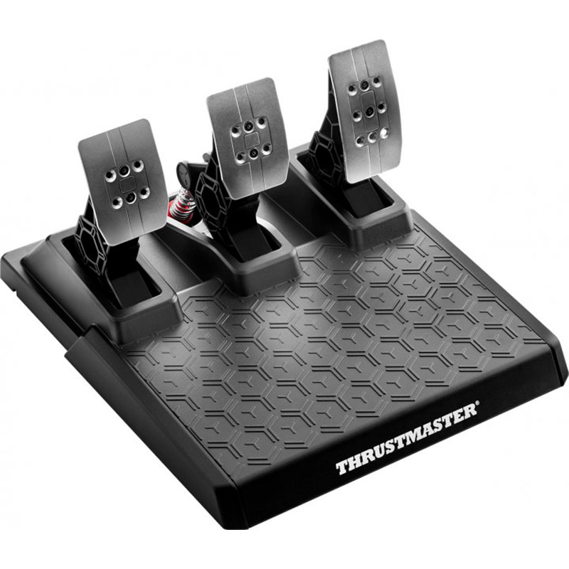 Ігрове кермо Thrustmaster T248X + педалі Black (4460182) Тип підключення USB