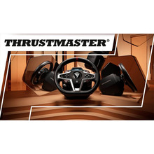 Ігрове кермо Thrustmaster T248X + педалі Black (4460182)