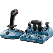 Штурвал Thrustmaster з важелем керування двигуном для PC\Xbox TCA Captain Pack x Airbus (4460217)