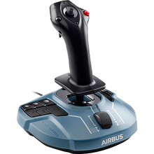 Штурвал Thrustmaster з важелем керування двигуном для PC\Xbox TCA Captain Pack x Airbus (4460217)