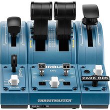 Штурвал Thrustmaster з важелем керування двигуном для PC\Xbox TCA Captain Pack x Airbus (4460217)