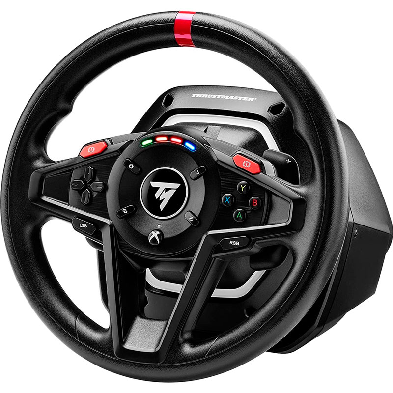 Руль и педали Thrustmaster для PC/Xbox T128-x world type c (4460184) Тип манипулятора руль