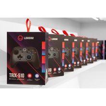 Геймпад LORGAR TRIX-510 Wireless Black (LRG-GP510)