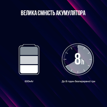 Геймпад LORGAR TRIX-510 Wireless Black (LRG-GP510)