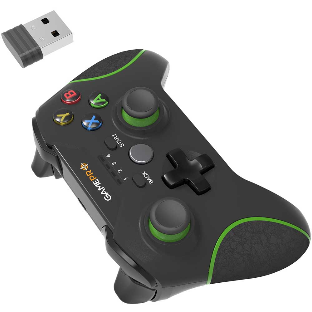 Геймпад GAMEPRO MG650B Кількість кнопок 10