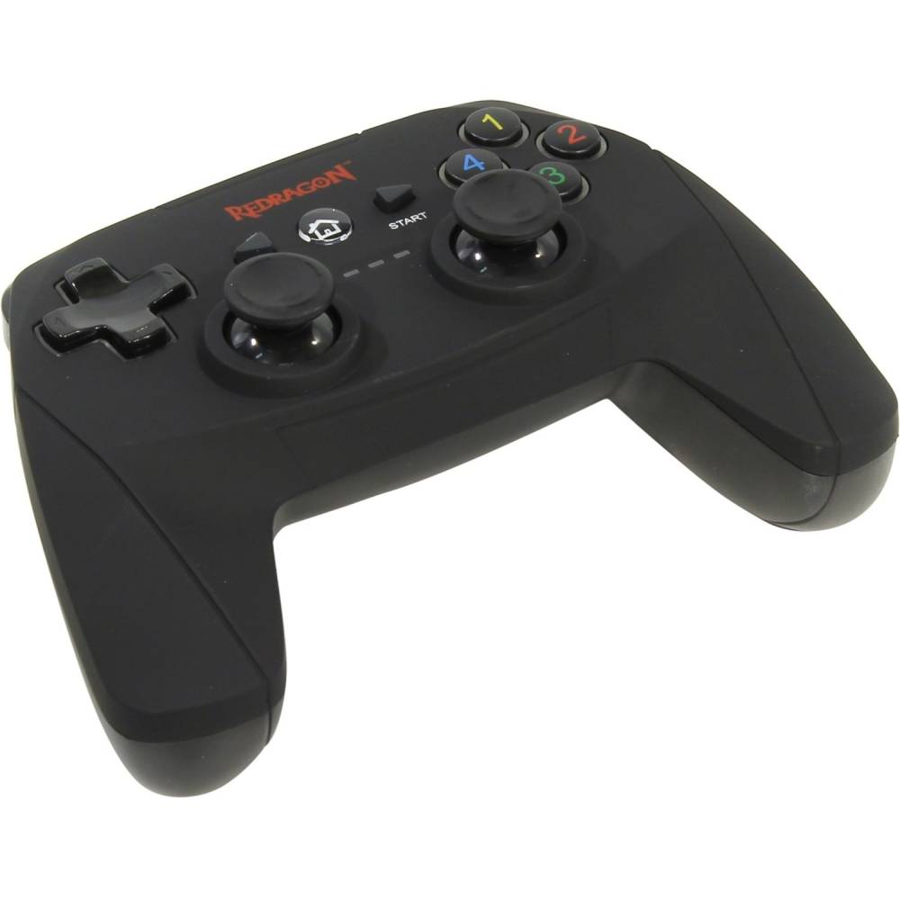 Геймпад Redragon HARROW G808 Black (75056) Тип пристрою геймпад