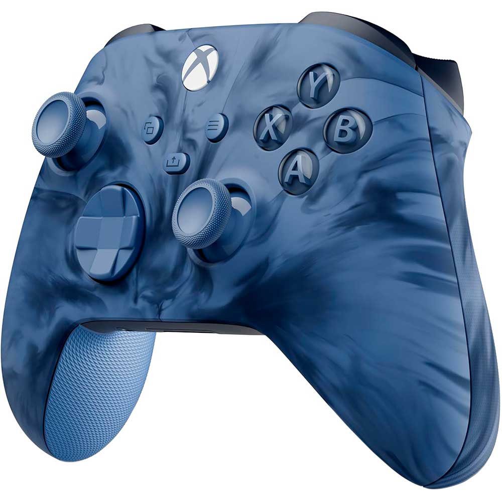 Геймпад XBOX Microsoft Wireless Controller Stormcloud Vapor Бездротове з'єднання True