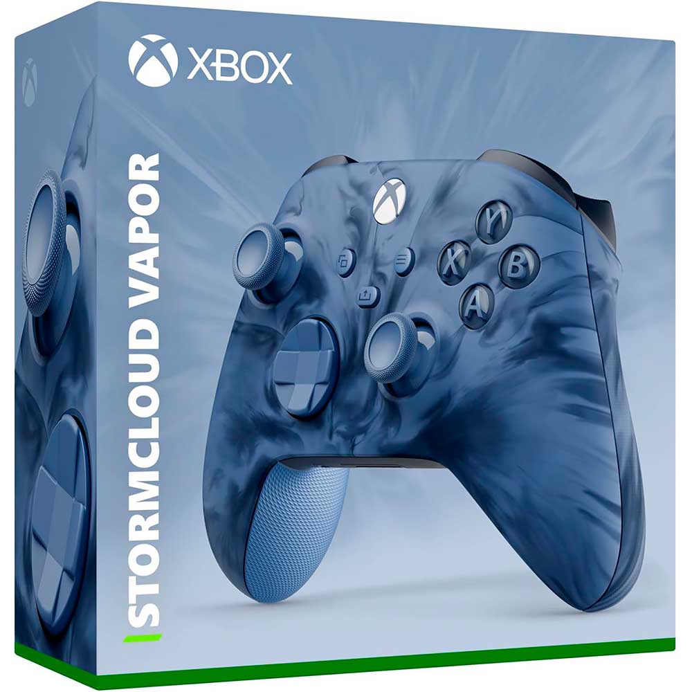 Зовнішній вигляд Геймпад XBOX Microsoft Wireless Controller Stormcloud Vapor