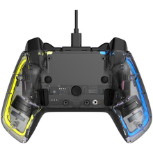 Геймпад CANYON Brighter GP-02 Wired RGB 4in1 Crystal (CND-GP02)