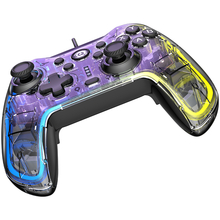 Геймпад CANYON Brighter GP-02 Wired RGB 4in1 Crystal (CND-GP02)