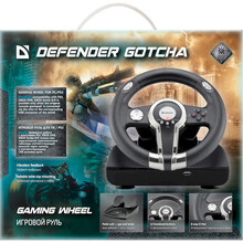 Руль DEFENDER Gotcha PC/PS3 (64398)