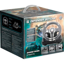 Руль DEFENDER Gotcha PC/PS3 (64398)