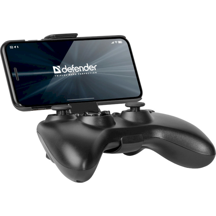 Фото Геймпад DEFENDER X7 USB Bluetooth (64269)