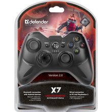 Геймпад DEFENDER X7 USB Bluetooth (64269)