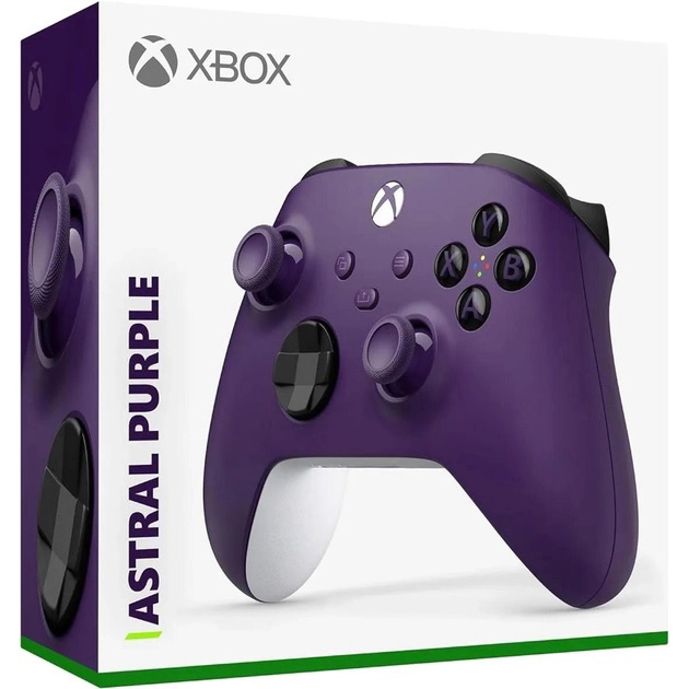 Геймпад Microsoft Xbox Wireless Controller Astral Purple (QAU-00069) Количество кнопок 13