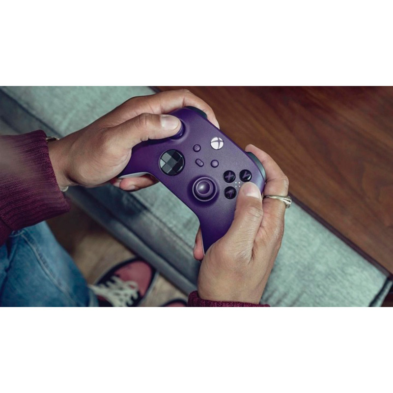 Геймпад Microsoft Xbox Wireless Controller Astral Purple (QAU-00069) Беспроводное соединение True