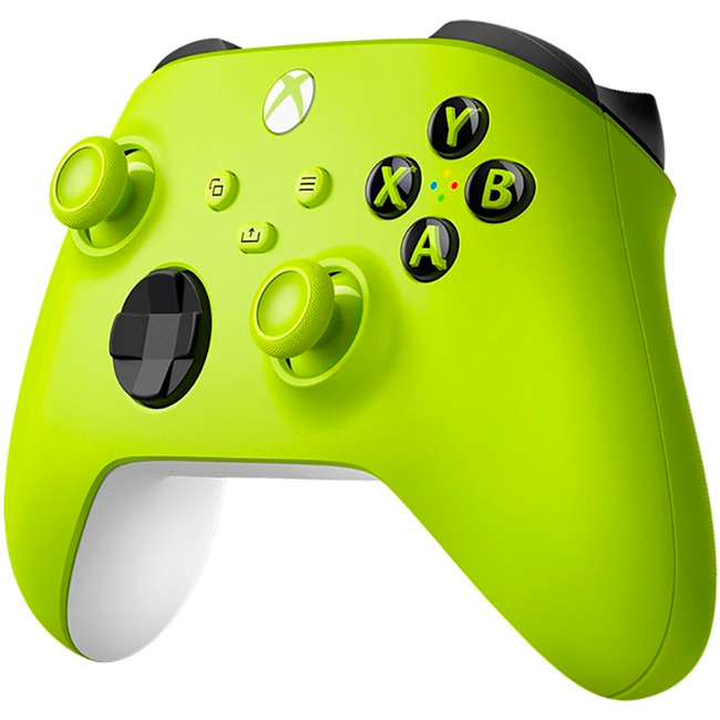 Геймпад Microsoft Xbox Wireless Controller Electric Volt Yellow (QAU-00022) Беспроводное соединение True