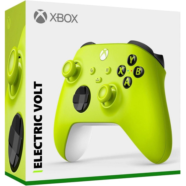 Геймпад Microsoft Xbox Wireless Controller Electric Volt Yellow (QAU-00022) Количество кнопок 13