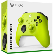 Геймпад Microsoft Xbox Wireless Controller Electric Volt Yellow (QAU-00022)