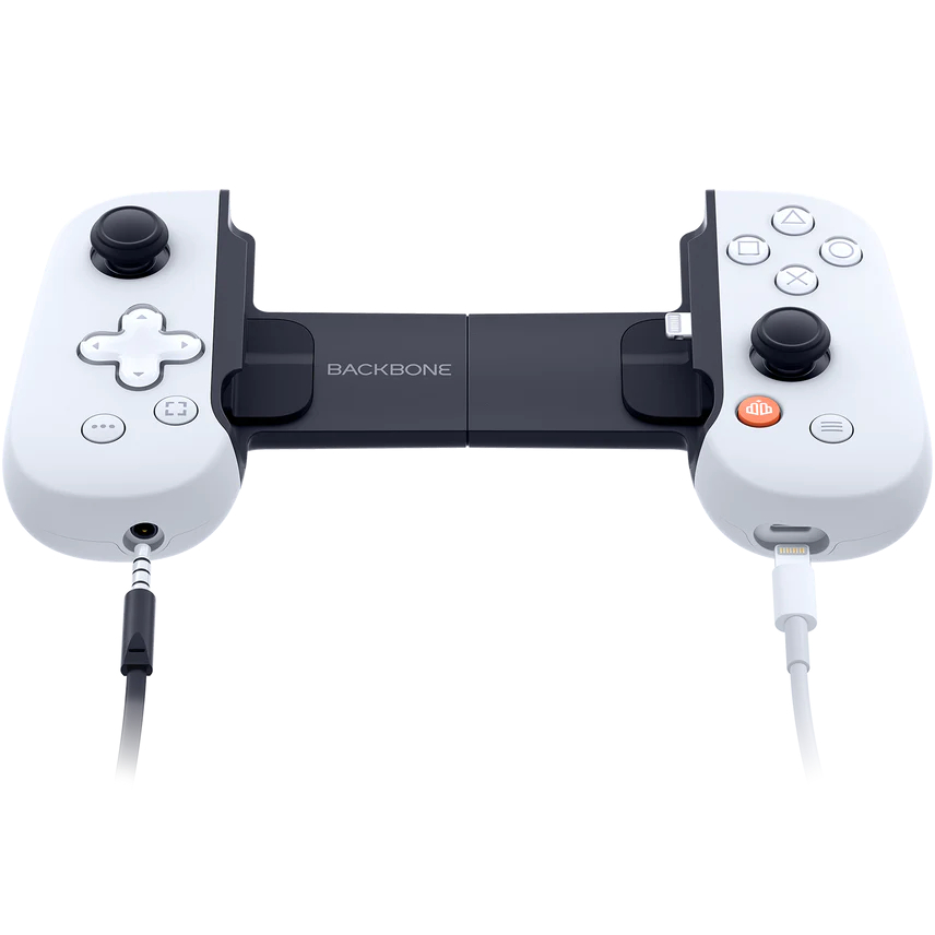 Игровая консоль BACKBONE ONE PlayStation Edition for iPhone Lightning White (BB-02-W-S) Количество кнопок 12
