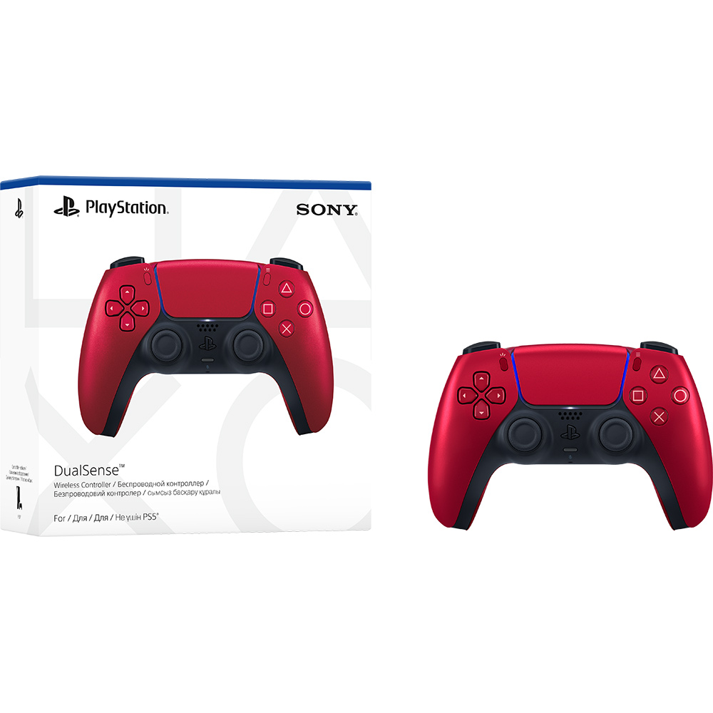 Геймпад SONY PlayStation 5 Dualsense Volcanic Red (1000040191) Кількість кнопок 17