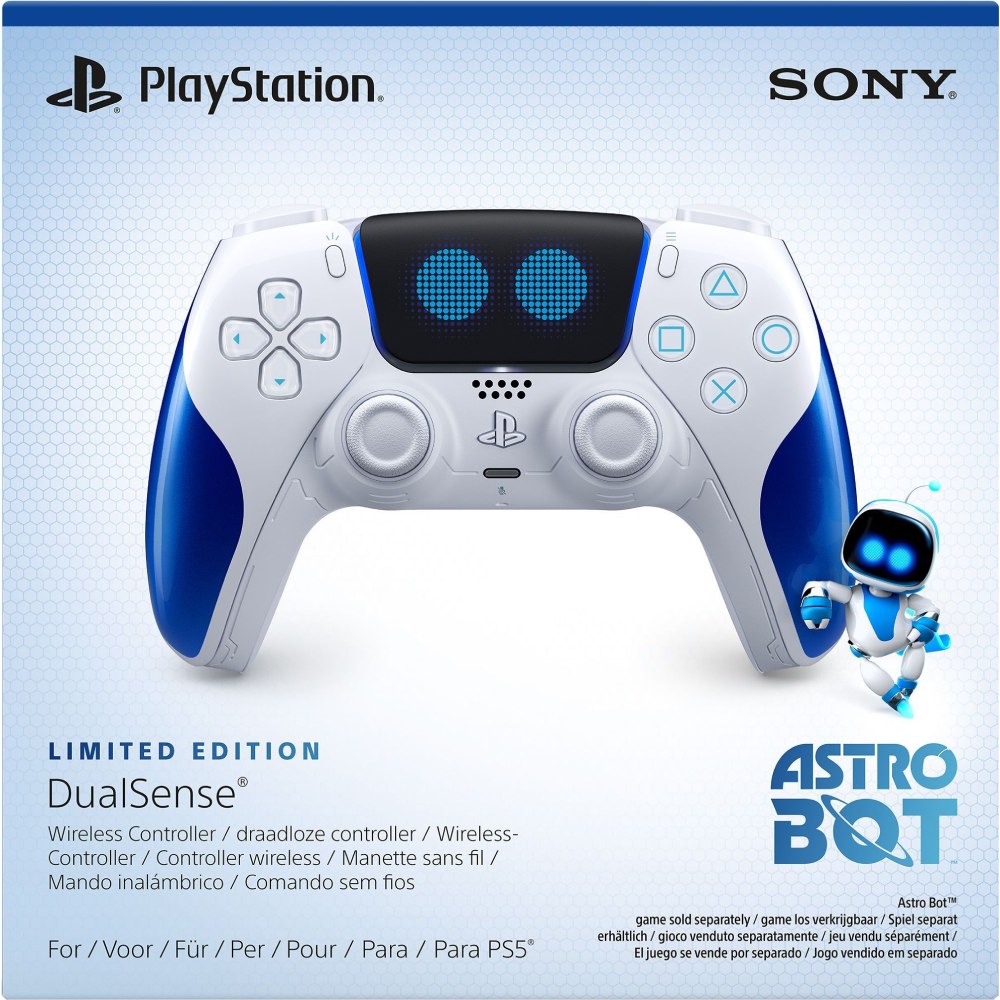 Покупка Геймпад SONY PlayStation 5 Dualsense BT Astro Bot Limited Edition (1000044980)